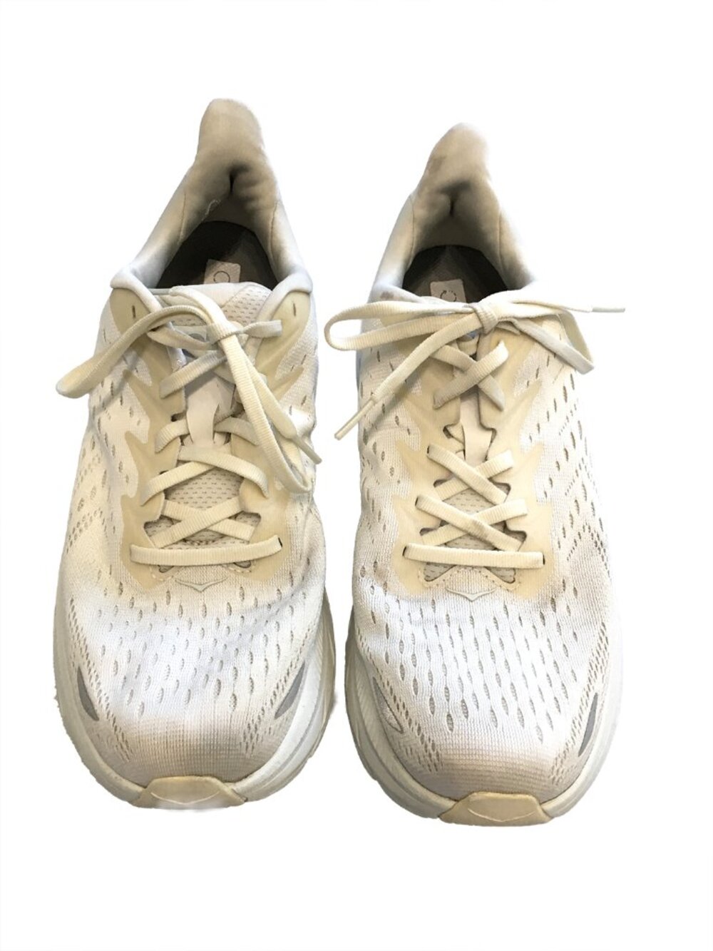 Hoka Men's White Athletic Shoes Size 11 B